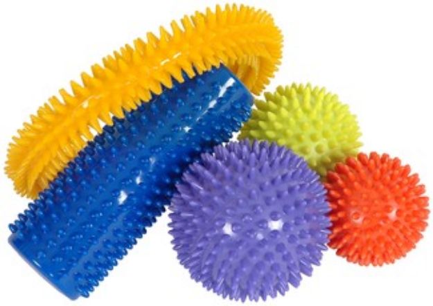 Afbeeldingen van Massagebal - ring - roller